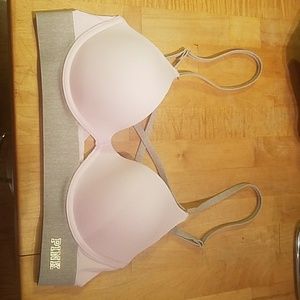 Victorias secret pink bra